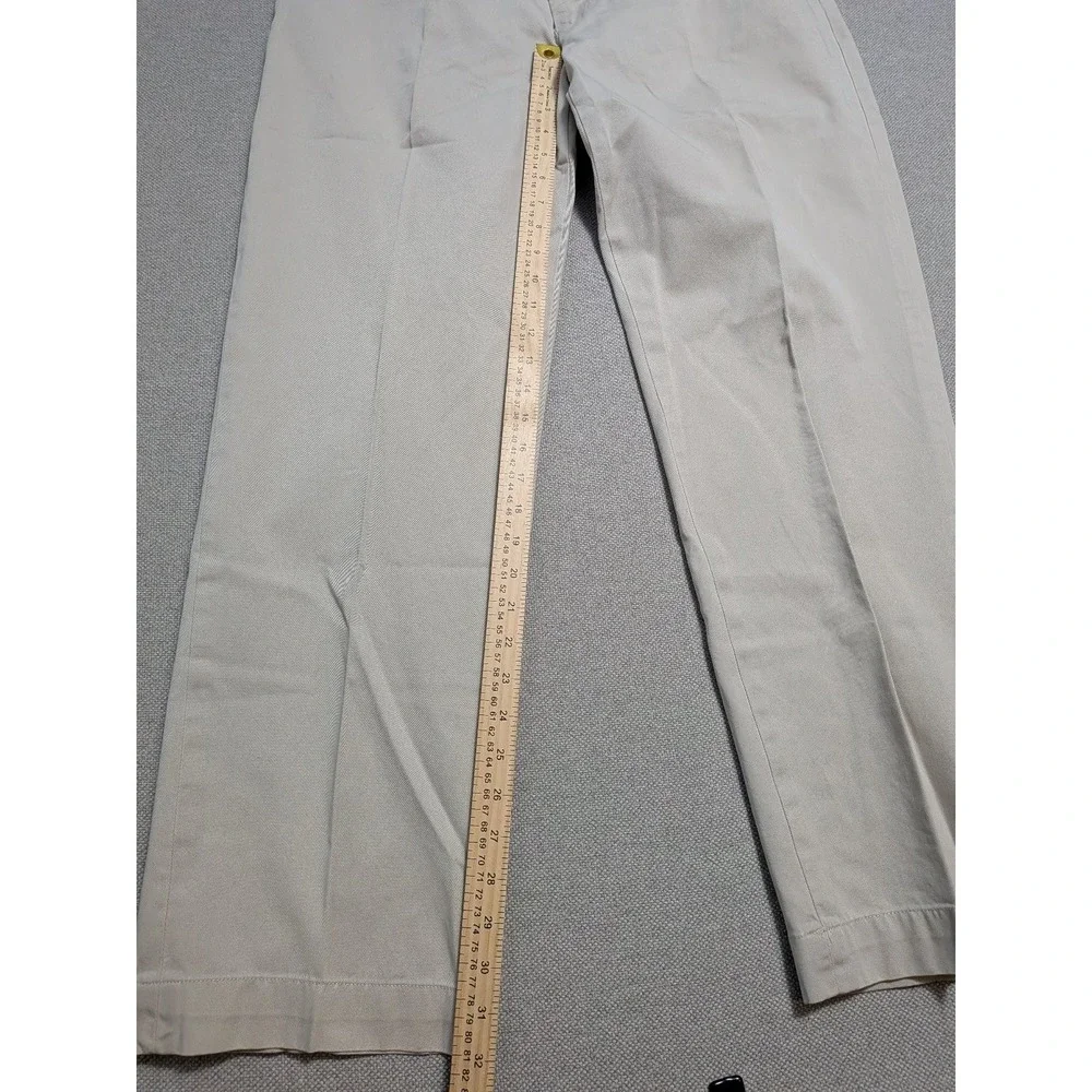Polo Ralph Lauren Chino Mens Pants Prospect Pant Beige 36x32 VTG Twill Classic